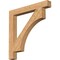 Ekena Millwork Westlake Block Smooth Bracket, Western Red Cedar, 5 1/2"W x 48"D x 48"H BKT06X48X48WTL05SWR - alternate 1